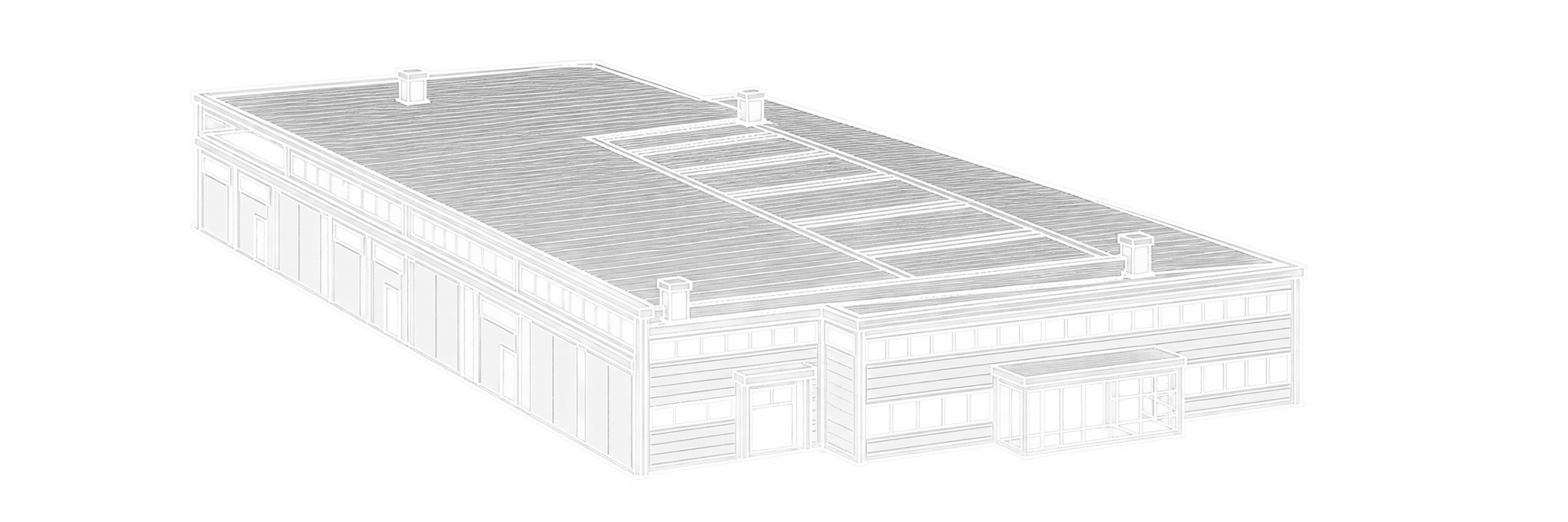 Technical illustration of Anchor Pro manufacturing headquarters in Cividate Camuno