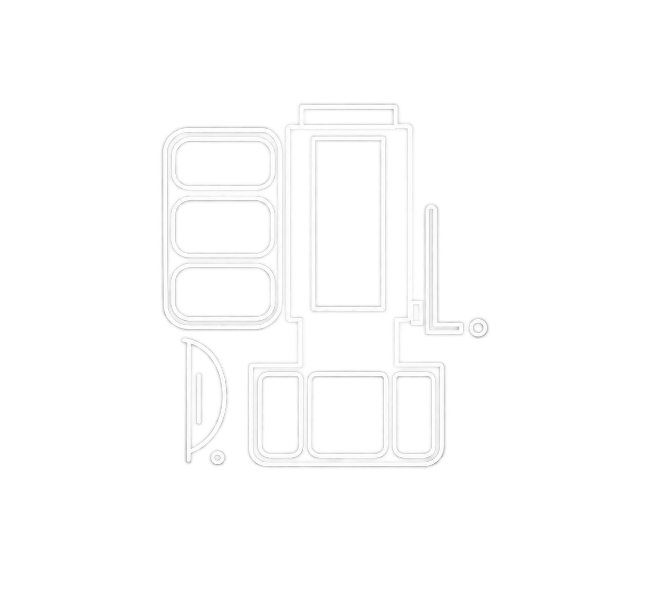 Historical Bulloneria Pedretti Luigi logo, company founded in 1961