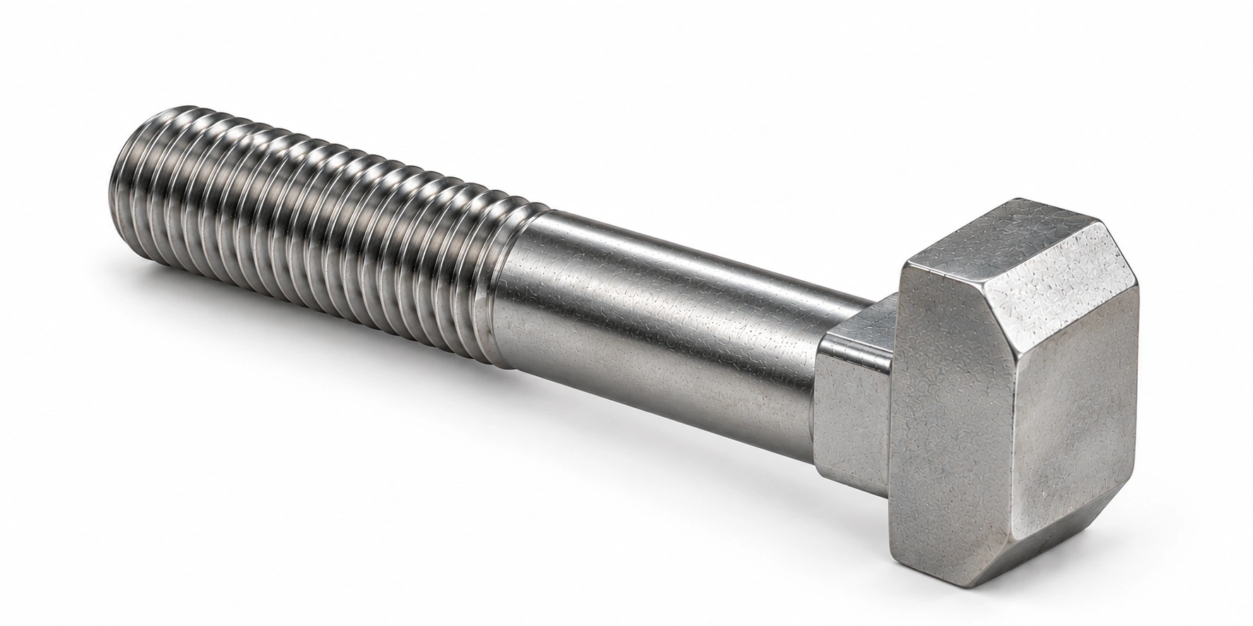 DIN 186 T-head bolt with square neck