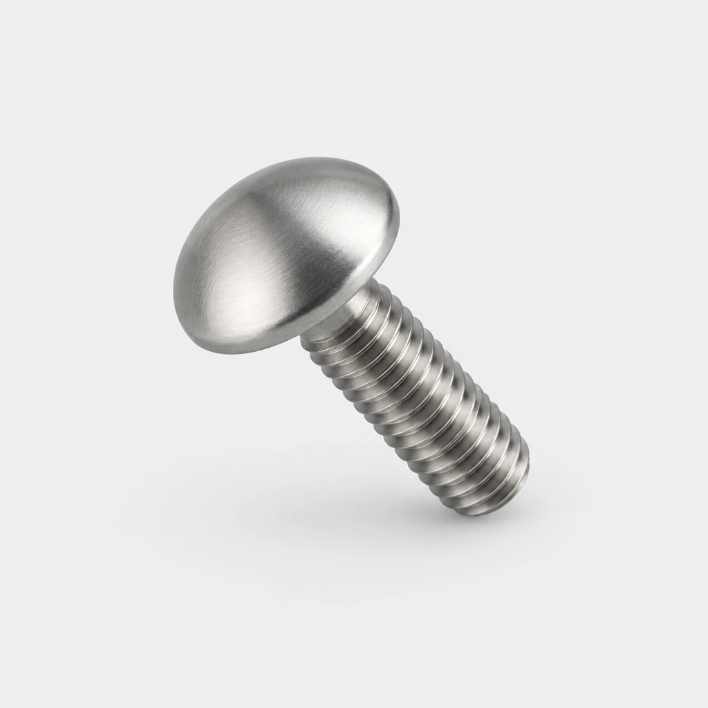 DIN 607 cup head nib bolt