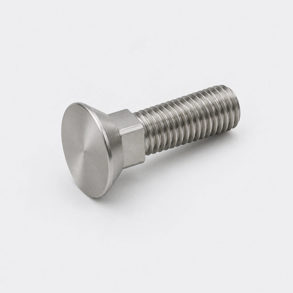 DIN 608 flat countersunk square neck bolt