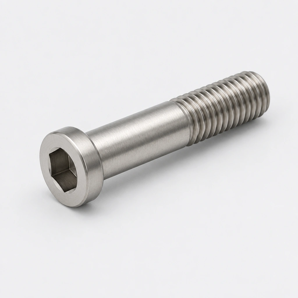 DIN 7984 hexagon socket head cap screw with reduced head height