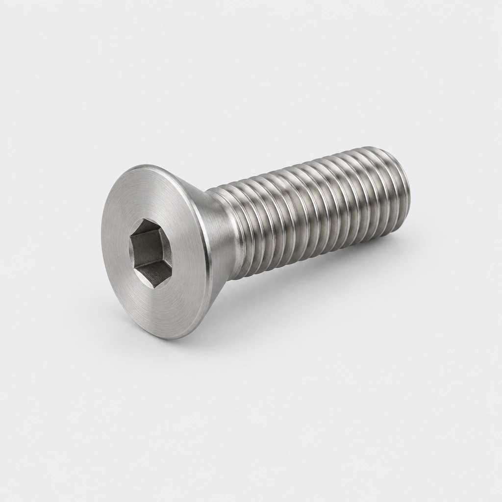 DIN 7991 ISO 10642 countersunk socket screw