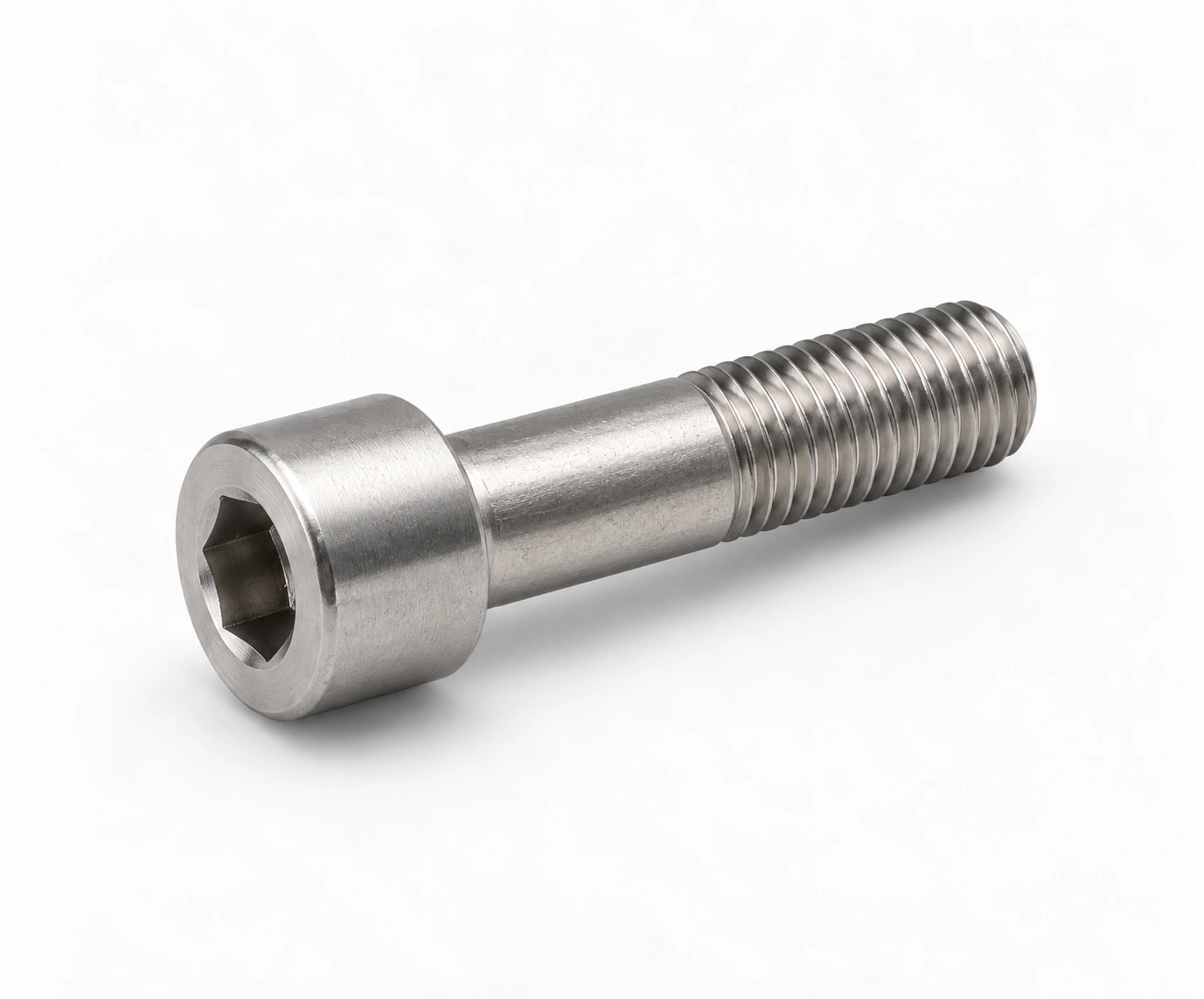 Vite DIN 912 ISO 4762 UNI 5931 a testa cilindrica con esagono incassato