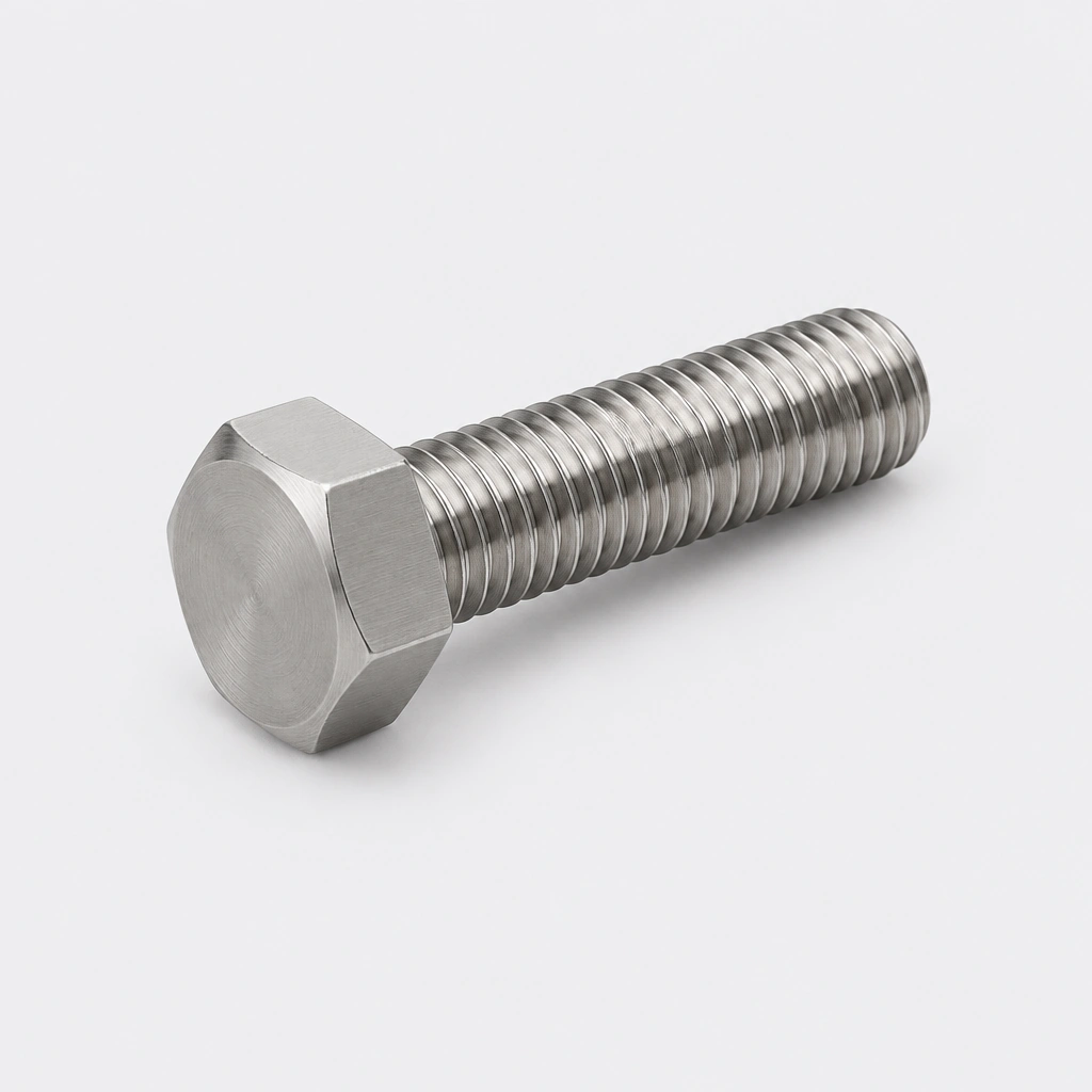 DIN 933 ISO 4017 hexagon head screw