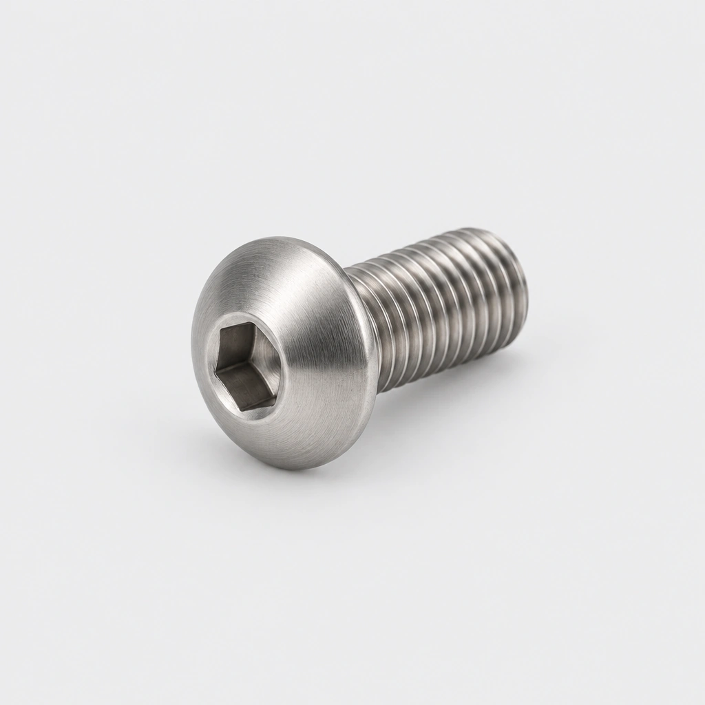 ISO 7380-1 hexagon socket button head screw